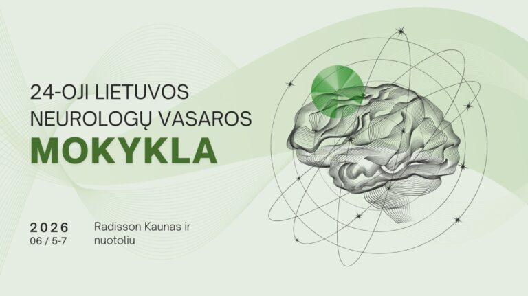 24-oji Lietuvos neurologų vasaros mokykla